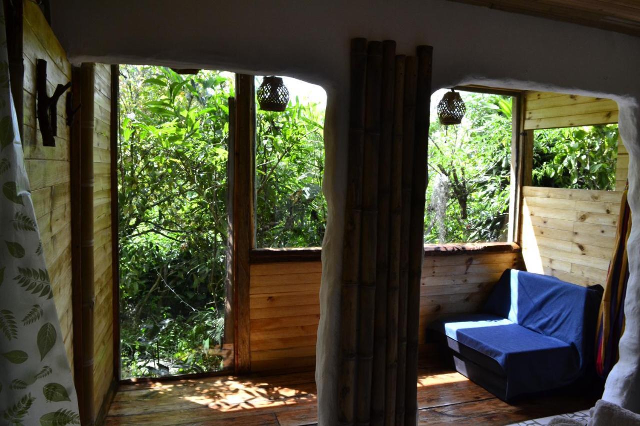 Habitación Las Bromelias, Pijao, Finca Flora del Rio Exterior foto