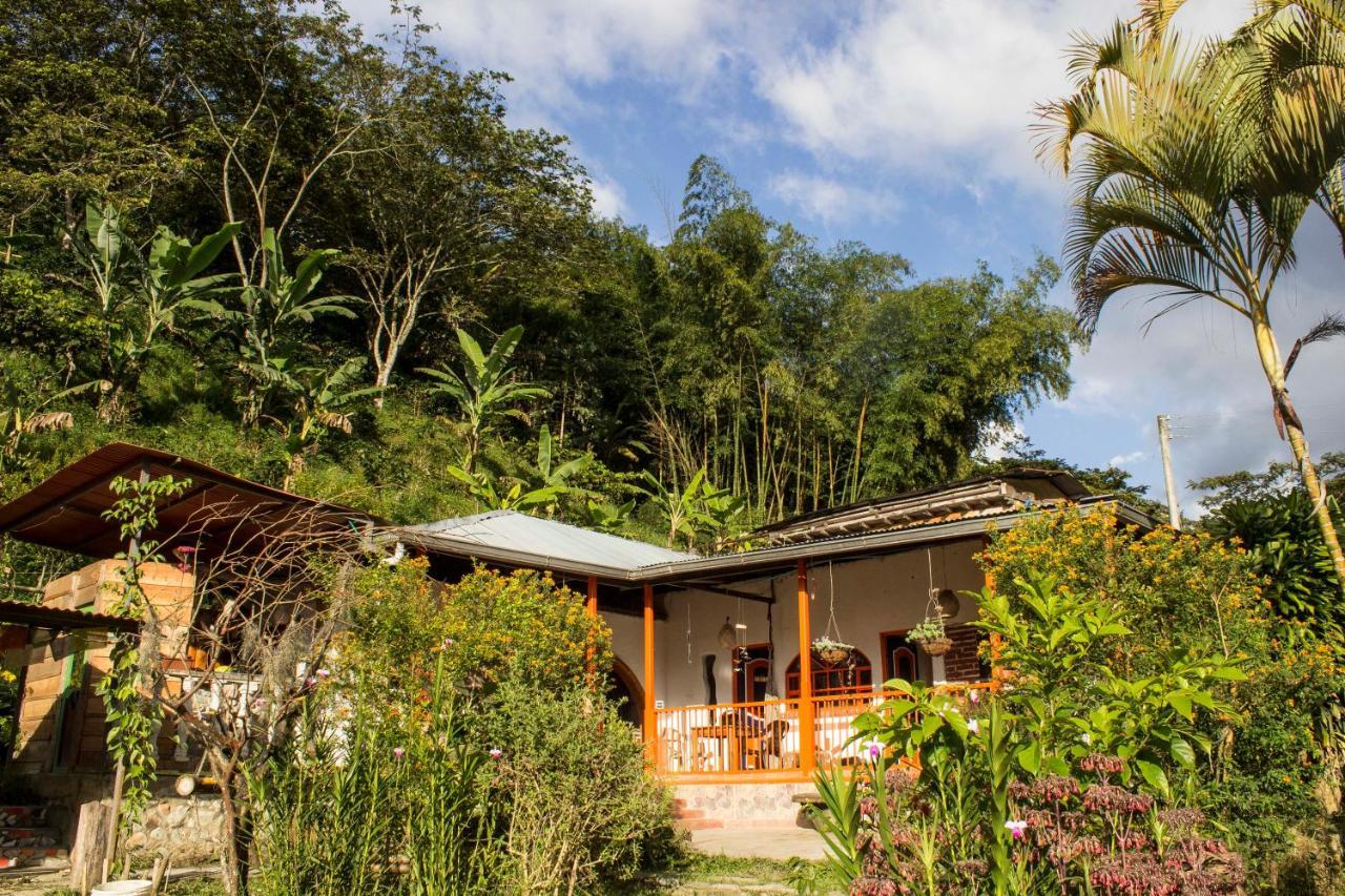 Habitación Las Bromelias, Pijao, Finca Flora del Rio Exterior foto